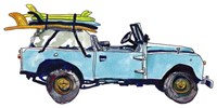 Framed Surf Car III