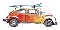 Framed Surf Car V