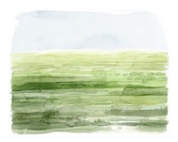 Framed Emerald Moors II