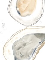 Framed Ocean Oysters I