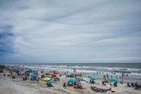 Framed Wildwood Beach, NJ