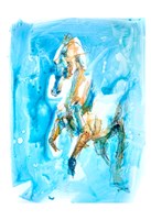 Framed Equine Nude 56t