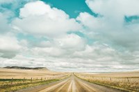 Framed Dirt Road Travels