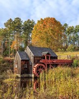 Framed Grist Mill