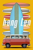 Framed Hang Ten