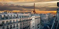 Framed Morning in Paris