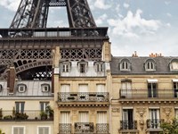 Framed Parisienne Architectures