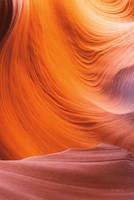 Framed Lower Antelope Canyon VII