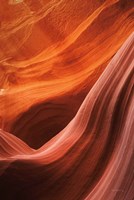 Framed Lower Antelope Canyon V