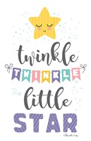 Framed Twinkle Little Star