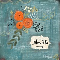 Framed John 3-16