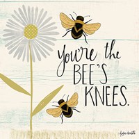 Framed Bee's Knees