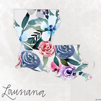 Framed Louisiana