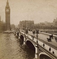 Framed Historical London