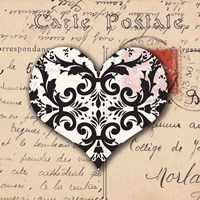 Framed Le Coeur d'Amour IV