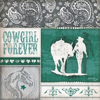 Framed Cowgirl Forever