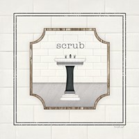 Framed Sink Scrub