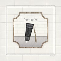 Framed Toothbrush Brush