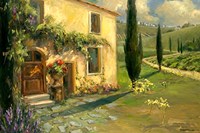 Framed Tuscan Spring