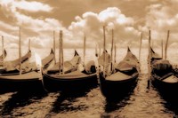 Framed Venice Gondolas