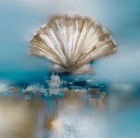 Framed Blue Shores Clam