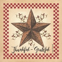Framed Thankful Grateful Barnstar