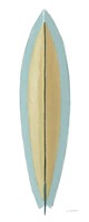 Framed Beach Time Surfboard II