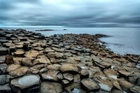 Framed Rocky Shores