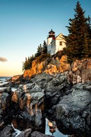 Framed Harbor Lighthouse