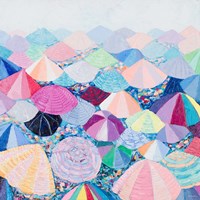 Framed Umbrella Nation