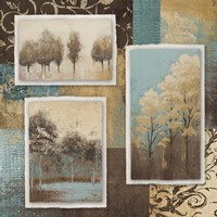 Framed Lost in Trees II