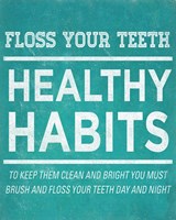 Framed Healthy Habits II