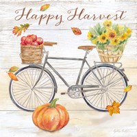 Framed Happy Harvest II-Bike