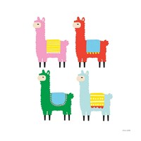 Framed Llamas