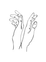 Framed Hand Gestures II