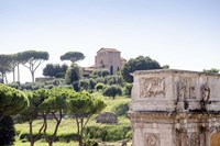 Framed Rome Landscape II