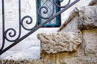 Framed Iron Detail I - Kotor, Montenegro