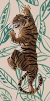 Framed Tigre de Siberie IV