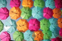 Framed Portugal Umbrella 1