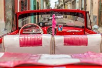 Framed 50's Car, Havana