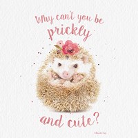 Framed Prickly and Cute