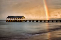 Framed Rainbow Pier II