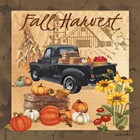 Framed Fall Harvest II