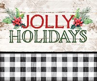 Framed Jolly Holidays