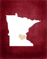 Framed Minnesota