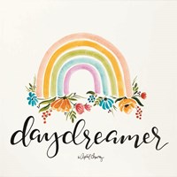 Framed Daydreamer Rainbow