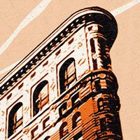 Framed Flatiron Classic