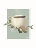 Framed Botanical Tea