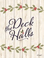 Framed Deck the Halls    E