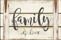 Framed Family is Love